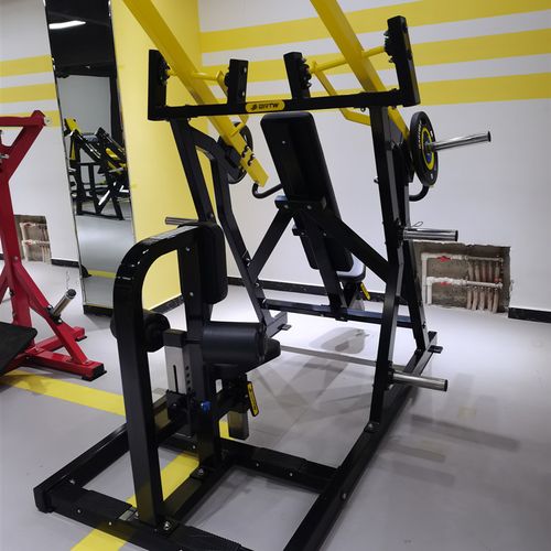 力量健身房健身器材 tm16坐式高拉背训练机 背肌训练器